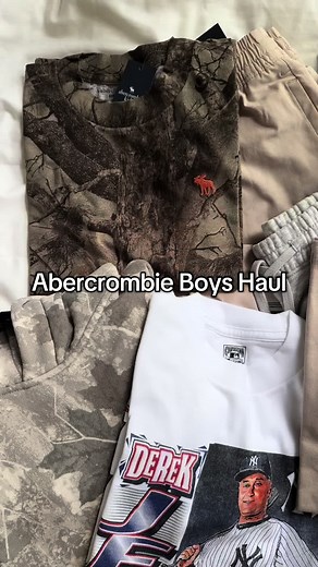 Abercrombie Boys Clothing Haul Revealed