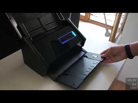 267 - Test du ScanSnap iX500