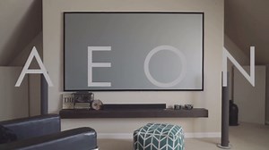 Elite Screens 120" Projector Screen 16:9, Edge-Free Fixed Frame, 8K/4K UHD CineGrey, UST/Short/Standard Compatible, AR120H2