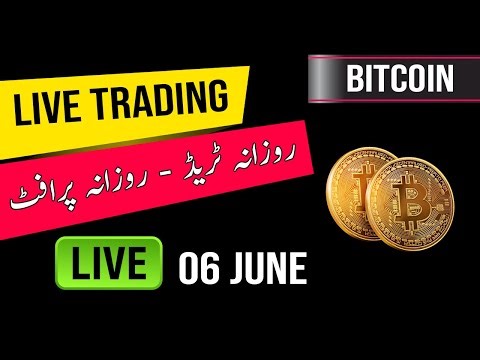 BTC Live Daily Trading | BTC Chart Live With Signals 6 June