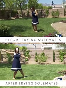 15K views · 78 reactions | Wondering if Solemates actually work to prevent high heels from sinking into the grass? This is a before and after demonstration you WILL NOT WANT TO MISS! Shop Now: www.thesolemates.com | The Solemates | Facebook