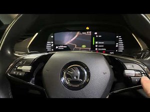 Skoda Octavia 2021 Sevice and Inspection reset