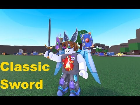 How To Get The Classic Sword in Roblox Wacky Wizards ⚔️