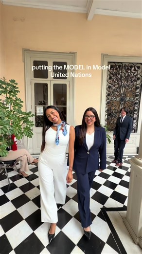 Outfits para PUCPMUN 2026: ideas de vestuario formal y creativo