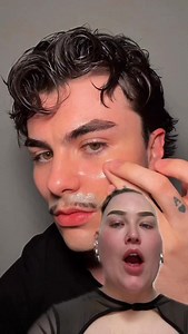 12M views · 61K reactions | finally trying HOLOGRAPHIC skin.. cause why not?!  OBSESSED!  Inspired by @varolpz + @f.bermann | NikkieTutorials | Facebook