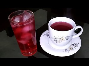 Roselle Drink ｜Hibiscus Tea｜Simple Recipe