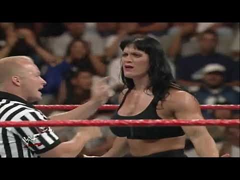 Chyna & X Pac vs Mark Henry in a 2 on 1 Handicap Match Raw Is War 14 September 1998