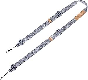 FALCAM Camera Shoulder Strap Lite, Grey-3143