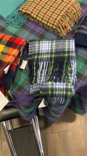 Get yourself a new tartan scarf here at KILT & KABOODLE | Kilt & Kaboodle | Facebook