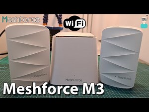 Meshforce M3 Suite Whole Home Mesh WiFi System - Setup & Review