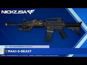 M4A1-S-Beast | CROSSFIRE China 2.0