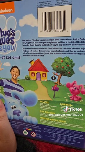 My Blue's Clues & You! DVD Collection & Lunchbox