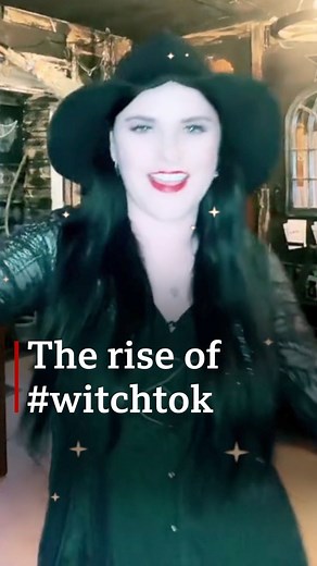 Ayla is a #witchtok "witch" performing what she calls "magic". The hashtag has more than 30 billion views on TikTok. Will it cast a spell on you this Halloween? 🎃 More on spirituality with Heart & Soul: https://bbc.in/3zSGq0D | BBC World Service
