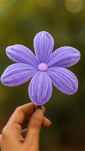 DIY Pipe Cleaner Flower 🌸 | 2nd Flower for Our Handmade Bouquet Series