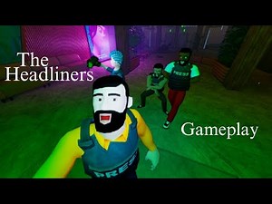 The Headliners Gameplay