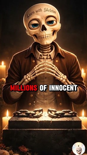 Who was Adolf Hitler? #skeleton #adolfhitler #aishorts