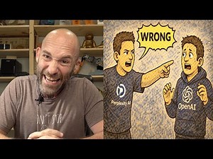 Perplexity AI CEO Says Datacenters Will Fail - Sam Altman is Wrong on AI Bubble