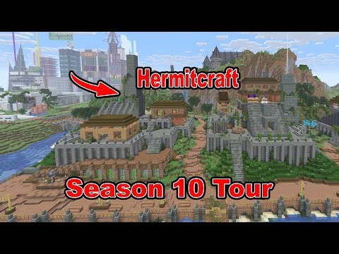 Xisumavoid Base Tour in Hermitcraft Season 10 World Download | Hermitcraft Season 10 World Tour