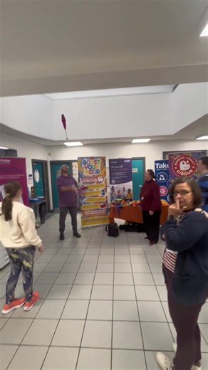 🎪 What an incredible series of Circus Skills Workshops across all campuses! From juggling and balance challenges to creative movement and team activities, each day was filled with energy, laughter, and moments that reminded us how powerful connection and play can be for our wellbeing. These workshops were delivered as part of the Take 5 Together programme, proudly funded by the Public Health Agency, promoting simple daily actions that help us feel better, stay active and build positive connecti