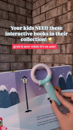 50K views · 16K reactions | ⭐️FOLLOW and comment GLOW for the link These books had my entire family wowed! The light effect is truly magical, we all wanted a turn These have already sold out once so don’t wait! These will be a huge hit for Christmas! . . . . #interactivebooks #giftguide #christmasgiftsforkids #toddlermom #booksforkids | Create Like Chloe | Facebook