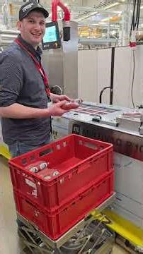 Testlauf unserer neuen Maschine bei Multivac #verpacken #food #mega