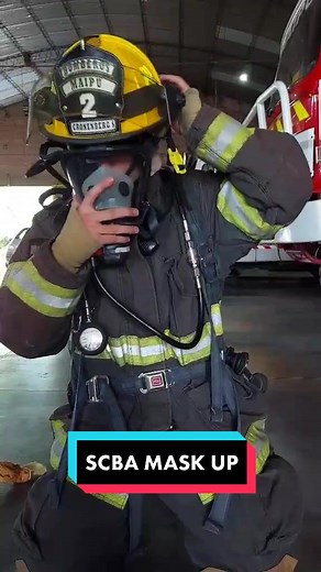 SCBA Mask Up: Importance and Proper Usage