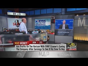 Watch Jim Cramer's full interview with First Horizon CEO Bryan Jordan