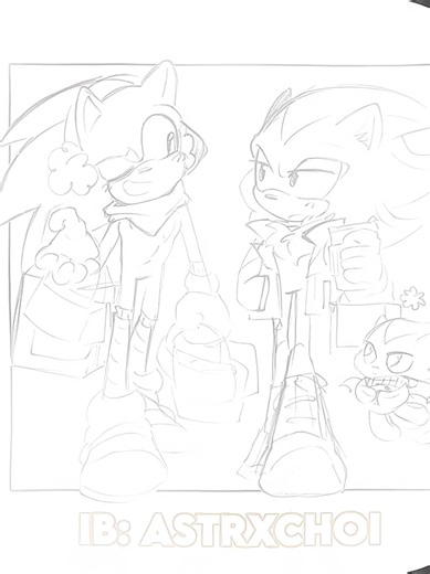 Sonic and Shadow: A Heartfelt Fan Tribute