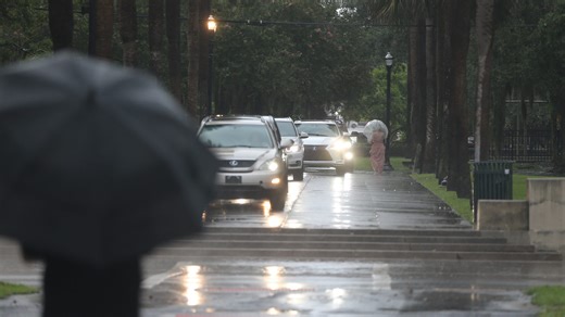 A look at Savannah record rainfall totals as Tropical Storm Debby approaches