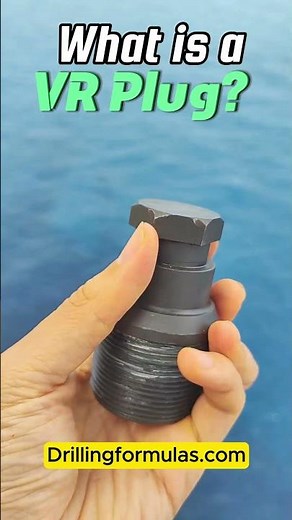 What is Valve Removal Plug (VR plug) for Wellhead?