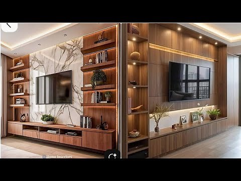 170+ NEW Modern Entertainment Center & Media Wall Ideas 2025 | Stylish TV Unit & Console Designs