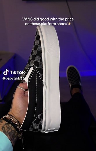 Vans Checkered Platform Shoes for Women Review