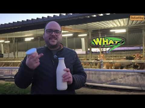 Αγρότης στην Γερμανία _ Ψώνια σε φάρμα _ TheFamVlog