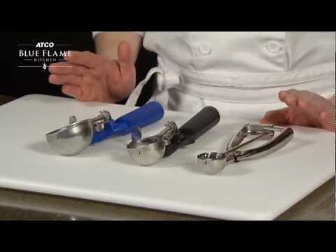 How to Use a Portion Scoop | ATCO Blue Flame Kitchen