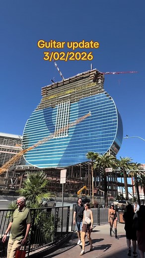 Rapid Construction Updates on the Hard Rock Hotel Vegas