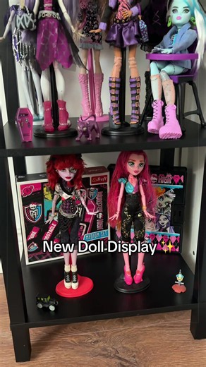 New Doll Display Ideas for Monster High Collectors