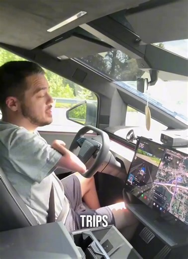 This guy was born with no hands and the Tesla Cybertruck is a game changer for him. Steer by wire combined with rear wheel steering makes it’s extremely easy for him to drive. When he gets tired he can activate “hands free” mode aka Tesla FSD. This is just the start of how Tesla is changing lives. Just imagine once Robotaxi is a thing. People will get their independence back that were previously unable to drive at all. | Tesla Cybertruck