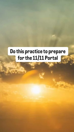 Before the 11/11 portal (Tuesday), practice this meditation to clear any blocks to your desires. 🦋Then on November 11 at 11am ET, join my free live manifesting workshop. 👉Sign up free — link in bio. ✨ | Gabby Bernstein