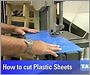 How to Cut Plastic Sheet
