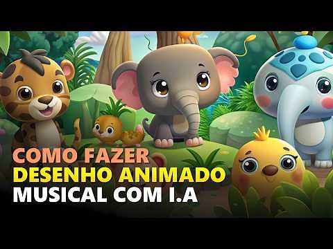 How to Create a Musical Cartoon Animation with AI