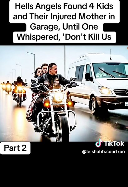 Hells Angels Rescue Kids and Injured Mother