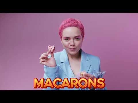 The Macaron Song (Hilarious Macaron Song) Sing Along With LYRICS