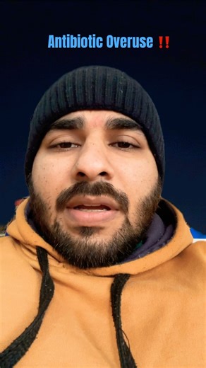 Antibiotic Overuse #pmmodi #antibiotics #antibioticresistance