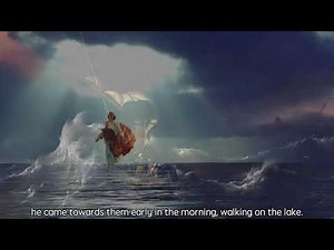 Mark [6:45-52] Jesus Walks on the Water