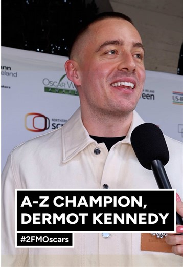 Dermot Kennedy at the Oscar Wilde Awards