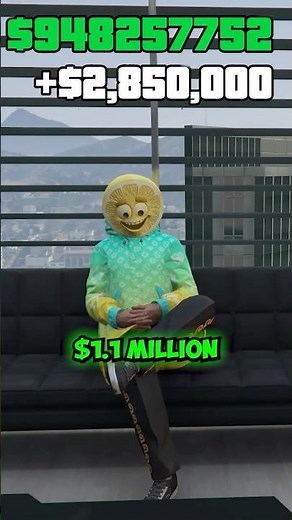 Make $1.1 MILLION Every Day AFK in GTA 5 Online!