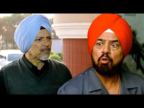 ओय पलट्या तू इत्थे की करदा है...थोड़ड़े वास्ते कुण्डी सुट्टी है | Punjabi Movie | #diljit #moviescenes