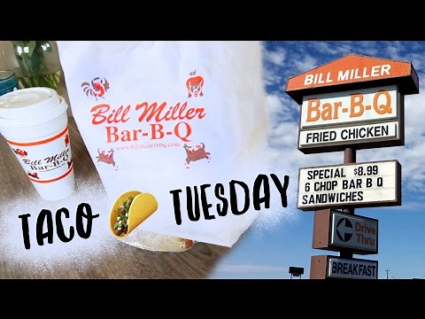 Breakfast Tacos from Bill Miller BBQ: Part 2 - Taco Tuesday - San Antonio Food Review