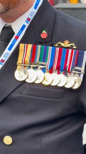 Medals on display Poppy Day #poppyday #medals #kingsguard #royalbritishlegion | Mark around london