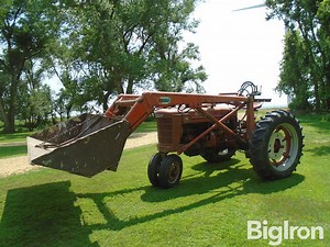 1947 Farmall M 2WD Tractor W/Loader | Agriculture